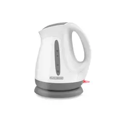 BLACK+DECKER - Hervidor Black + Decker 1.7L Base Giratoria 360° JKC681-CL - Blanco