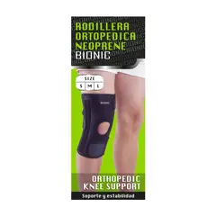 BIONIC - RODILLERA NEO ORTOPEDICA NG L