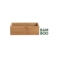 URBAN PRODUCTS - CAJA BAMBÚ 23X15CM