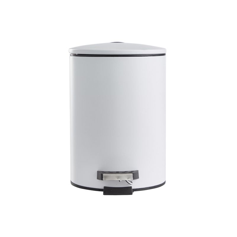 URBAN PRODUCTS - BASURERO CON CIERRE SUAVE 3L BLANCO URBAN PRODUCTS