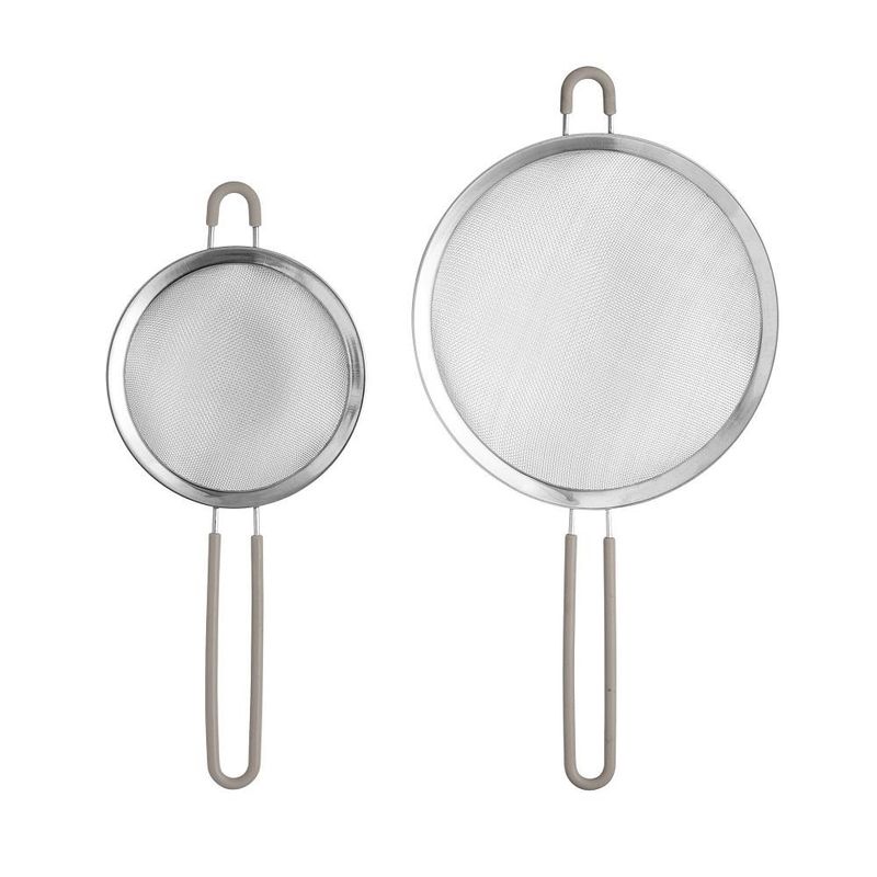 URBAN PRODUCTS - SET 2 COLADORES GRIS URBAN PRODUCTS