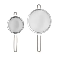 URBAN PRODUCTS - SET 2 COLADORES GRIS