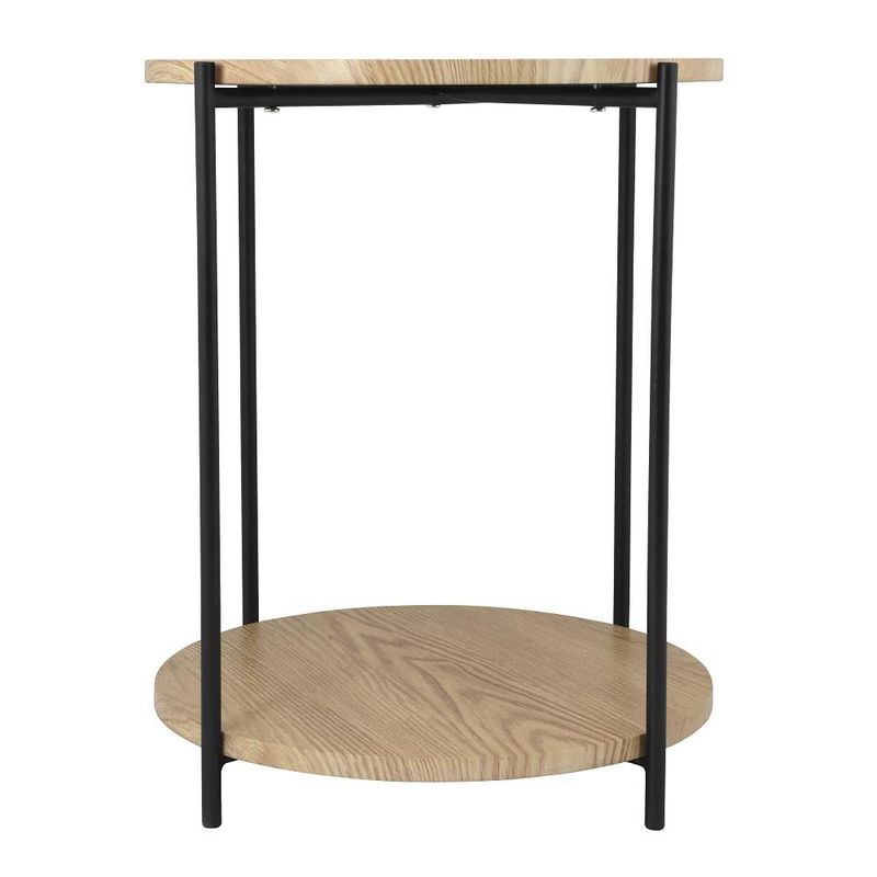 URBAN PRODUCTS - MESA LATERAL DE MADERA 40X50CM NEGRO URBAN PRODUCTS
