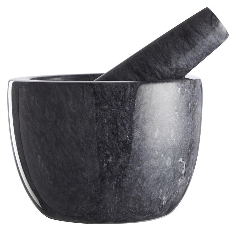 URBAN PRODUCTS - MORTERO MARMOL NEGRO 13 CM URBAN PRODUCTS