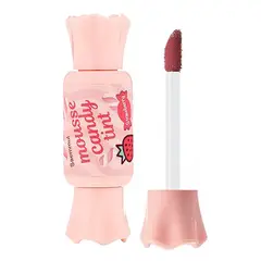 THE SAEM - Candy Lip Tint Mousse 02 Strawberry - Tinta Labial - Cosmética Coreana