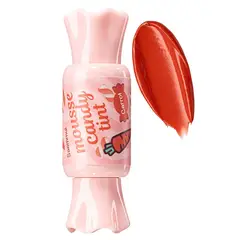 THE SAEM - Candy Lip Tint Mousse 03 Carrot - Tinta Labial - Cosmética Coreana