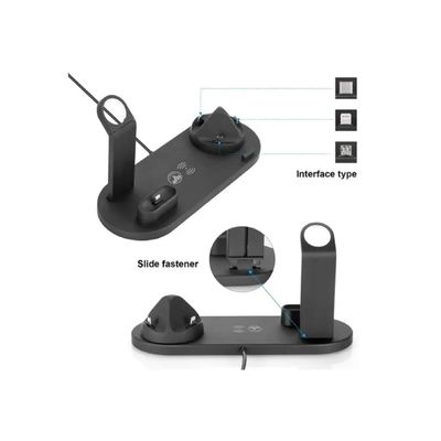 Imagen 2 del producto Cargador 3 Génerico Para Carga Rápida compatible con iphone y samsung