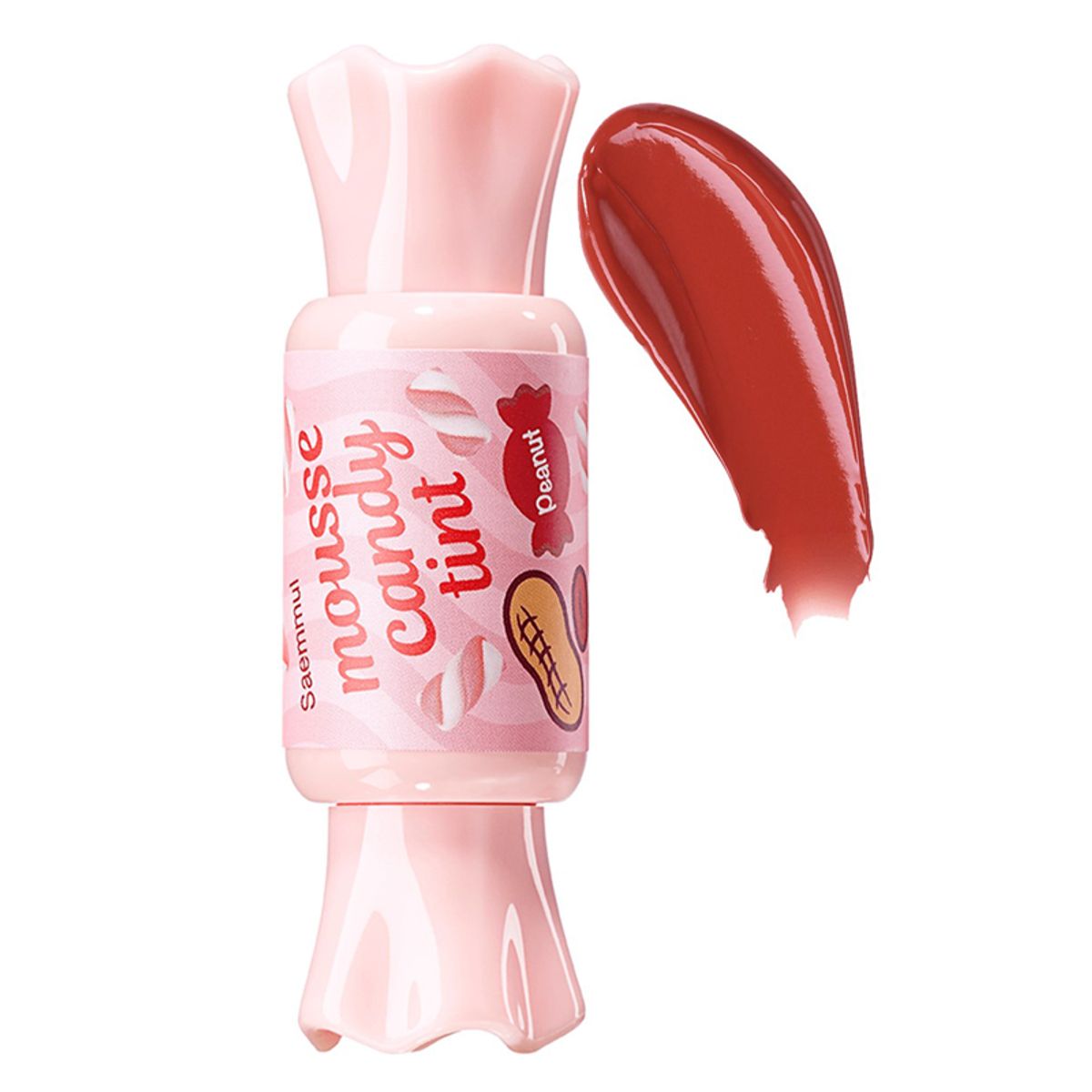 THE SAEM - Tinta Labial - Candy Lip Tint Mousse 09 Peanut