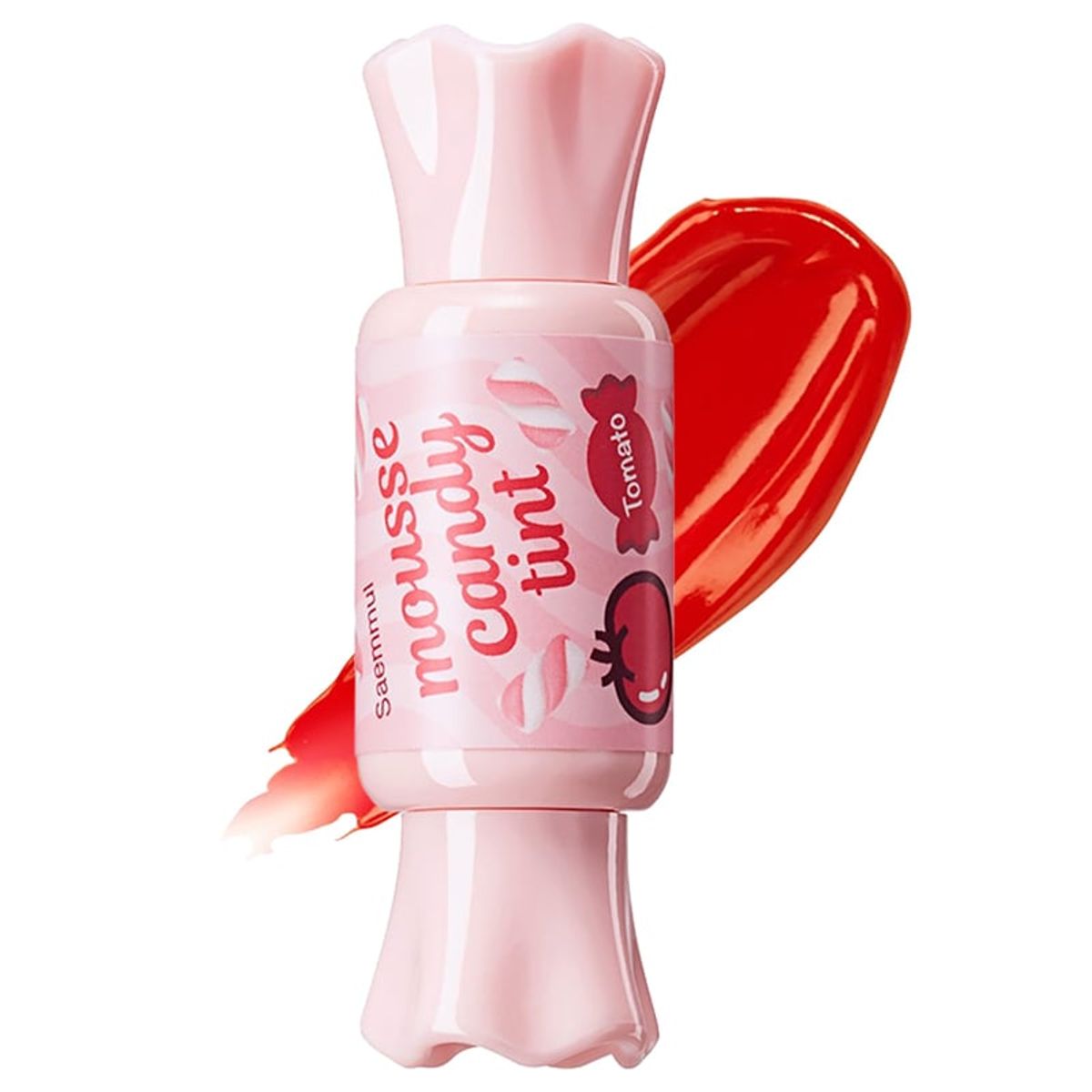THE SAEM - Tinta Labial Candy Lip Tint Mousse 11 Tomato