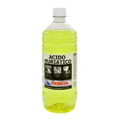 GENERICO - Ácido Muriático 1 Litro Dideval