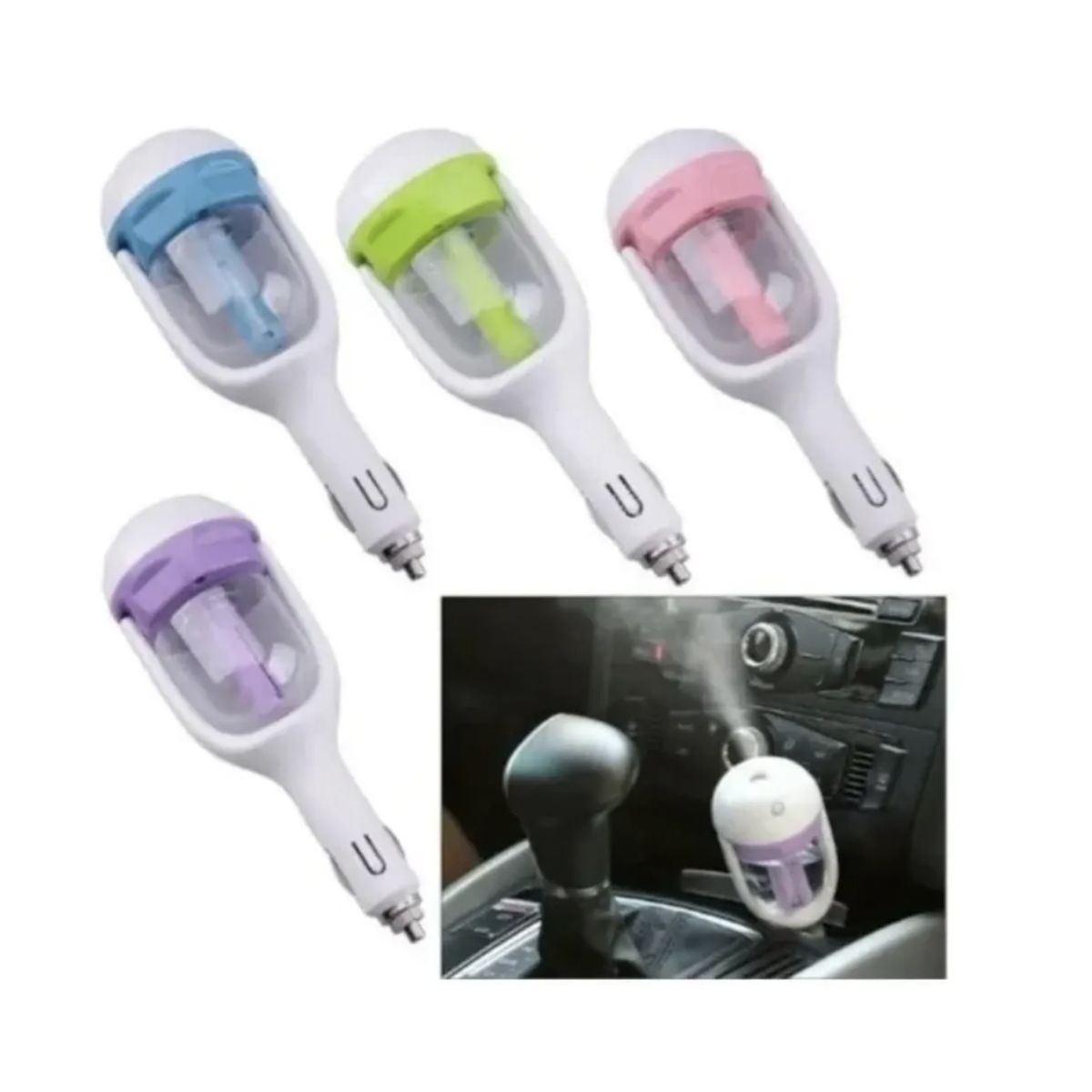 GENERICO - Humidificador Difusor Purificador Auto Aromatiza Aire