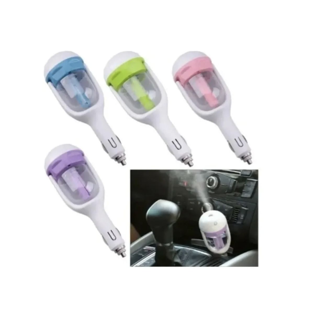 GENERICO - Humidificador Difusor Purificador Auto Aromatiza Aire