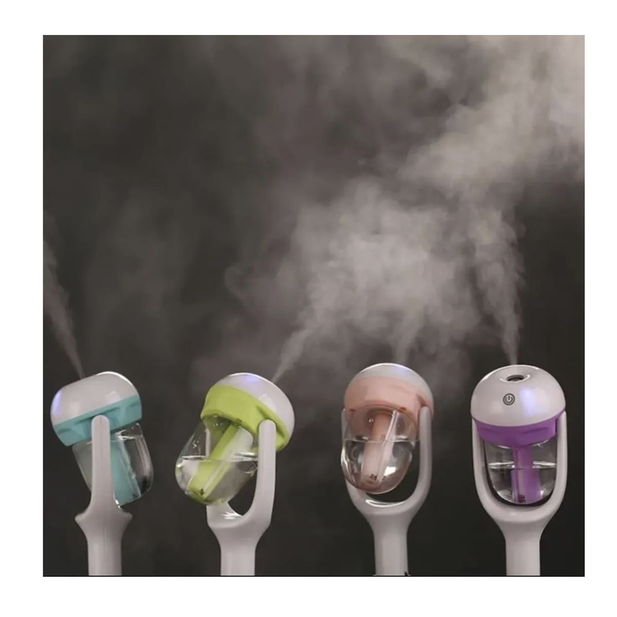 GENERICO - Humidificador Difusor Purificador Auto Aromatiza Aire