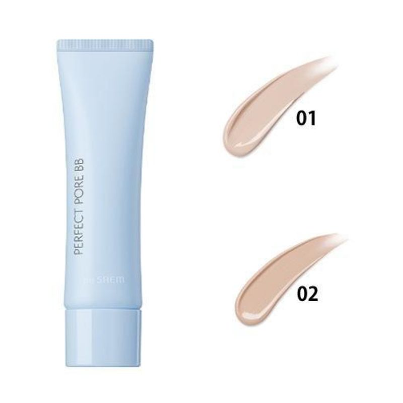 THE SAEM - Perfect Pore BB Cream - 02 Natural Beige - Cosmética Coreana