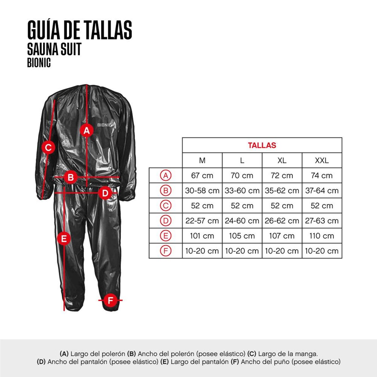 BIONIC - SET SAUNA SUIT BIONIC CUTTINGWEIGHT NG XL