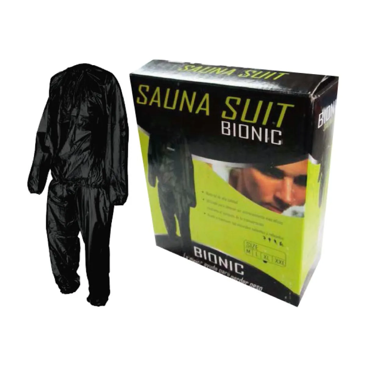 BIONIC - SET SAUNA SUIT BIONIC CUTTINGWEIGHT NG XXL