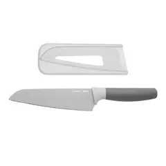BERGHOFF - CUCHILLO SANTOKU GRIS 17 CM