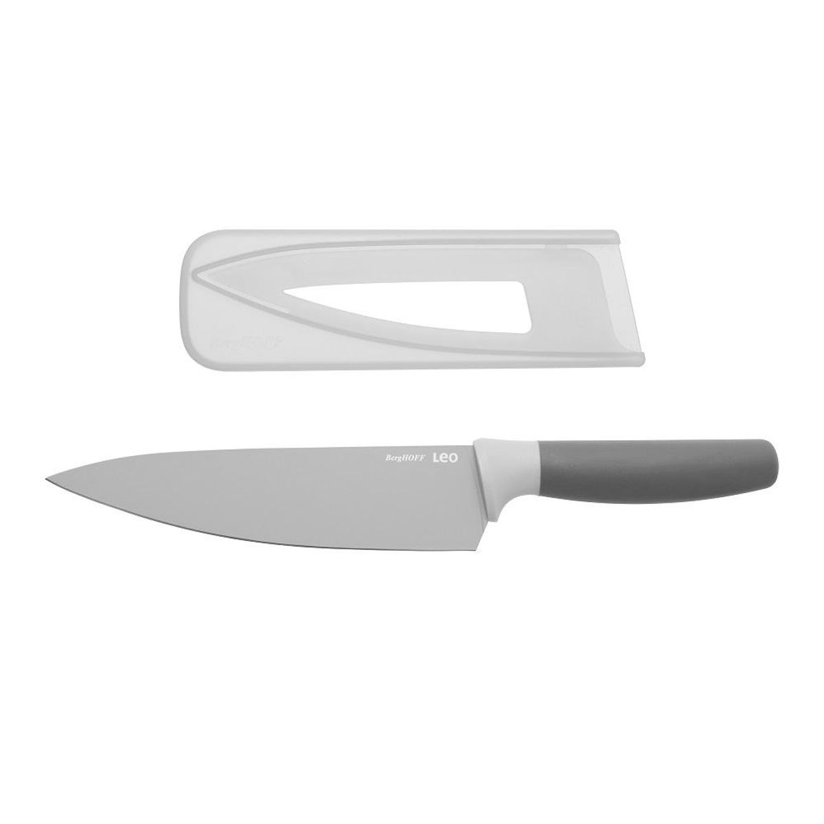 BERGHOFF - CUCHILLO COCINERO GRIS 19 CM BERGHOFF