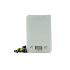 URBAN PRODUCTS - BALANZA COCINA DIGITAL 5KG VERDE