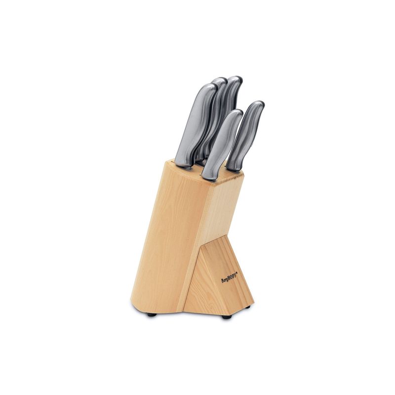 BERGHOFF - TACO DE CUCHILLOS 6 PIEZAS ESSENTIAL BERGHOFF