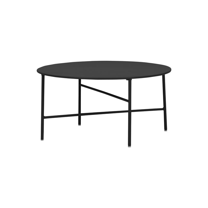 URBAN PRODUCTS - MESA REDONDA METALICA NEGRA 70H 35CM URBAN PRODUCTS