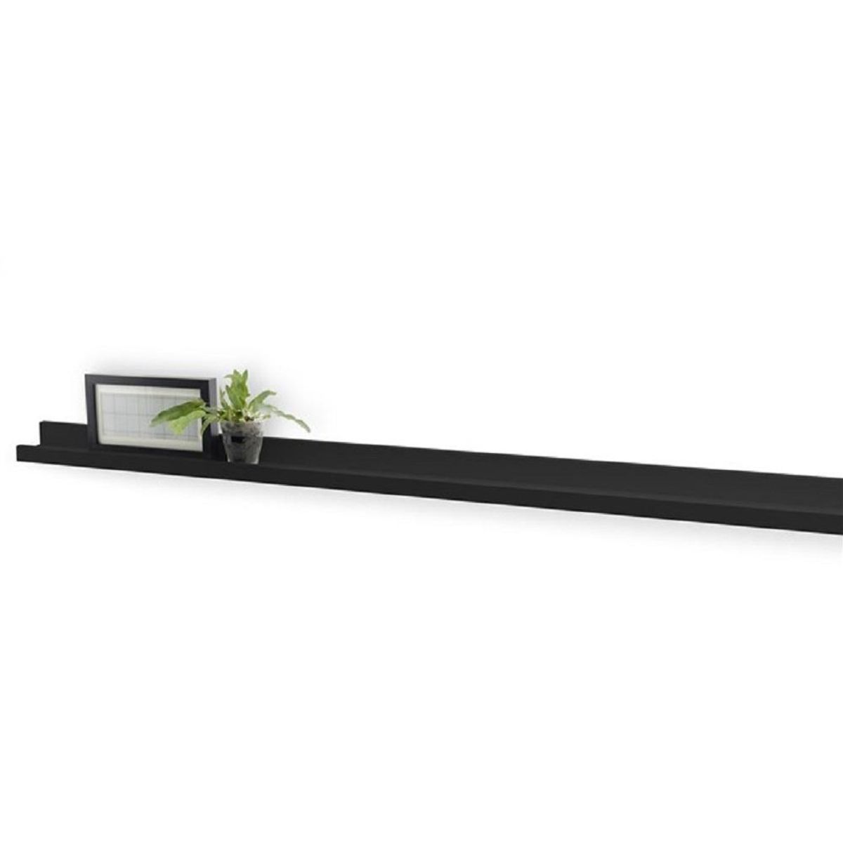 URBAN PRODUCTS - REPISA MDF NEGRA 100X10X4.5CM URBAN PRODUCTS
