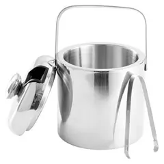 URBAN PRODUCTS - HIELERA ACERO INOX CON PINZA 13L