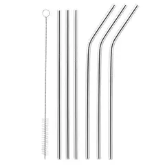 URBAN PRODUCTS - BOMBILLA 6 PCS. + BARRA LIMPIEZA ACERO INOXIDABLE URBAN PRODUCTS.