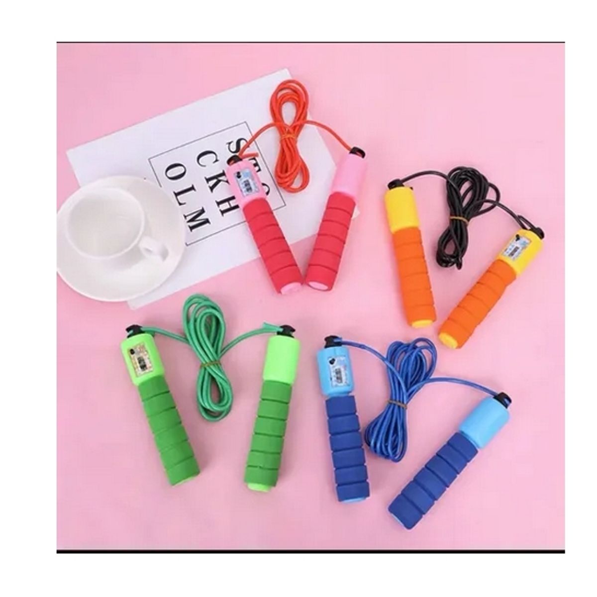 ESHOPANGIE - Cuerda Para Saltar Para Niños Con Contador