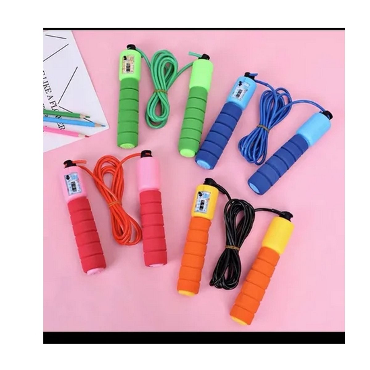 ESHOPANGIE - Cuerda Para Saltar Para Niños Con Contador