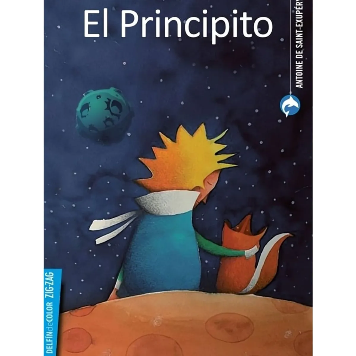 TOP10BOOKS - LIBRO El Principito - Antoine de Saint - Exupery