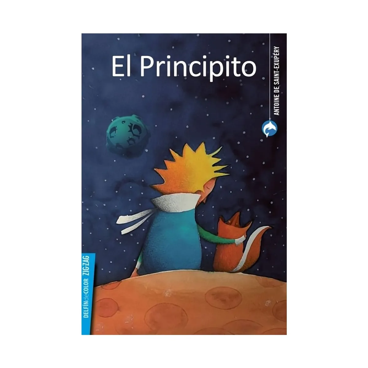 TOP10BOOKS - LIBRO El Principito - Antoine de Saint - Exupery