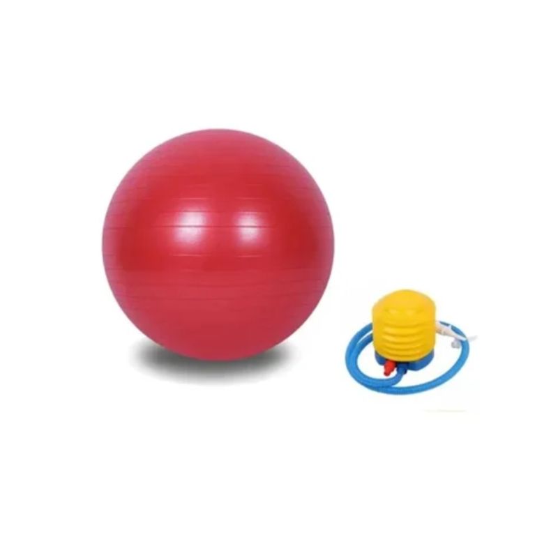 ESHOPANGIE - Pelota Balón Pilates 65cm Fitball + 1 Inflador