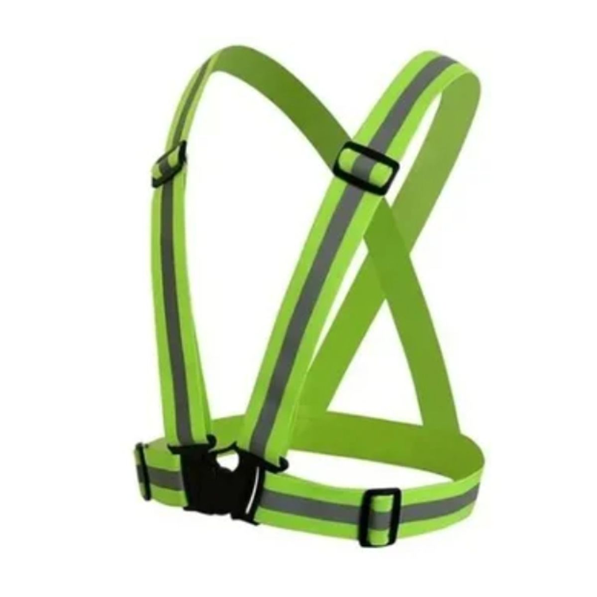 ESHOPANGIE - Arnés Elástico Con Reflectante Ajustable Bicicleta Running