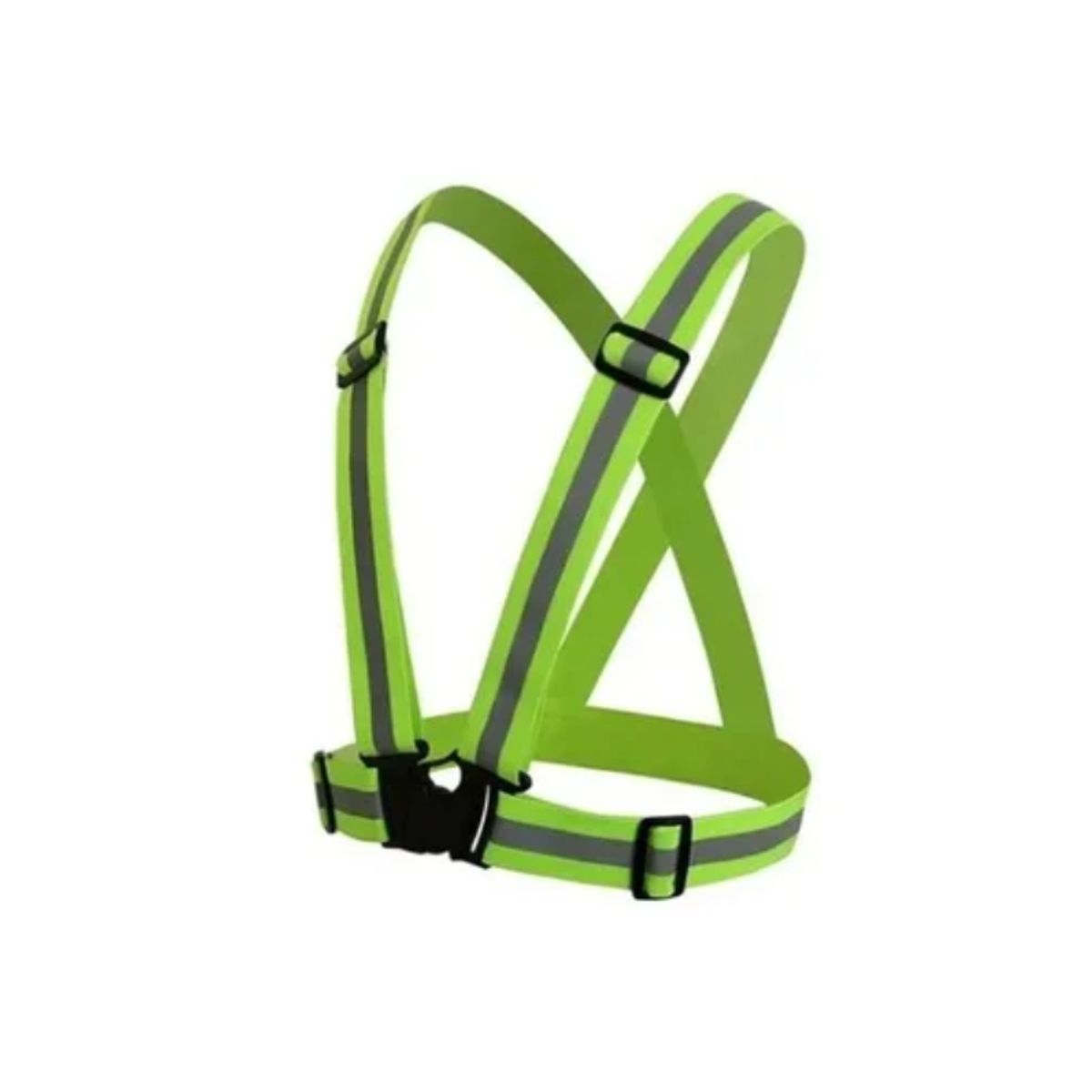 ESHOPANGIE - Arnés Elástico Con Reflectante Ajustable Bicicleta Running