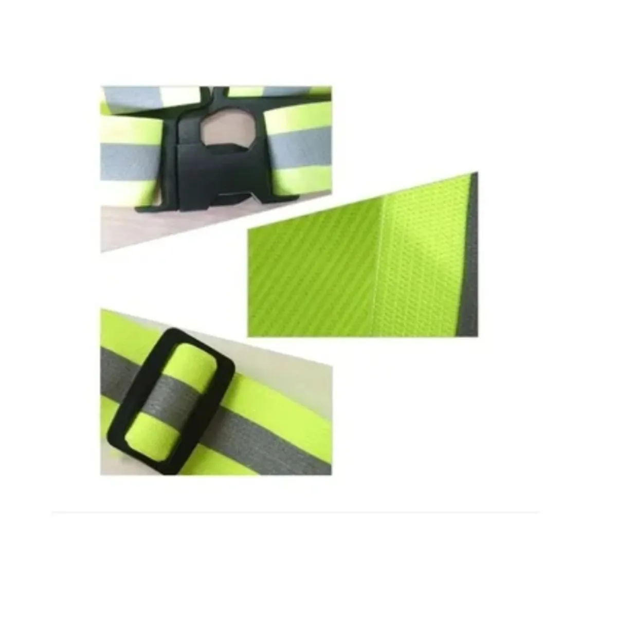 ESHOPANGIE - Arnés Elástico Con Reflectante Ajustable Bicicleta Running