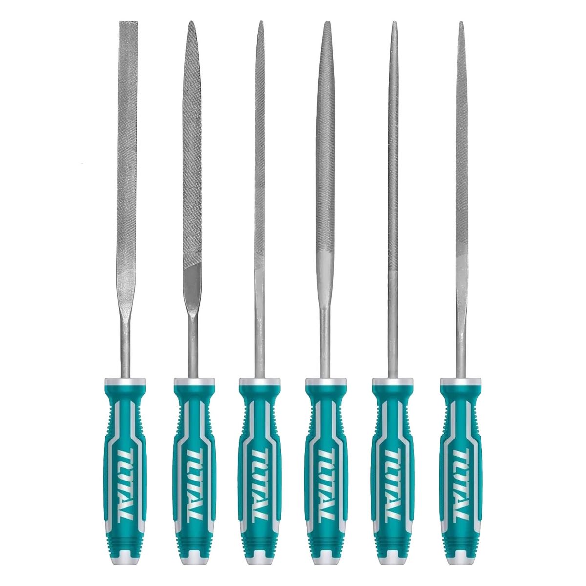 Set Juego De Mini Limas / 6 Piezas / 3mm X 140mm, marca TOTAL TOOLS - Foto Principal