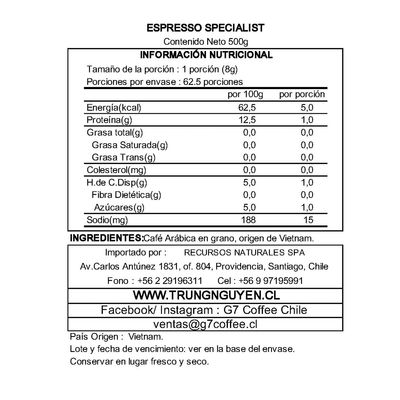Imagen 2 del producto Café Grano Entero Vietnamita Arábica 500g
