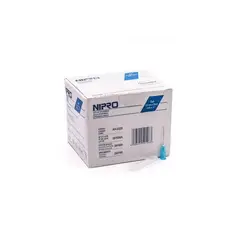 NIPRO - Aguja Hipodermica 23g X 1 Caja 100 Unidades