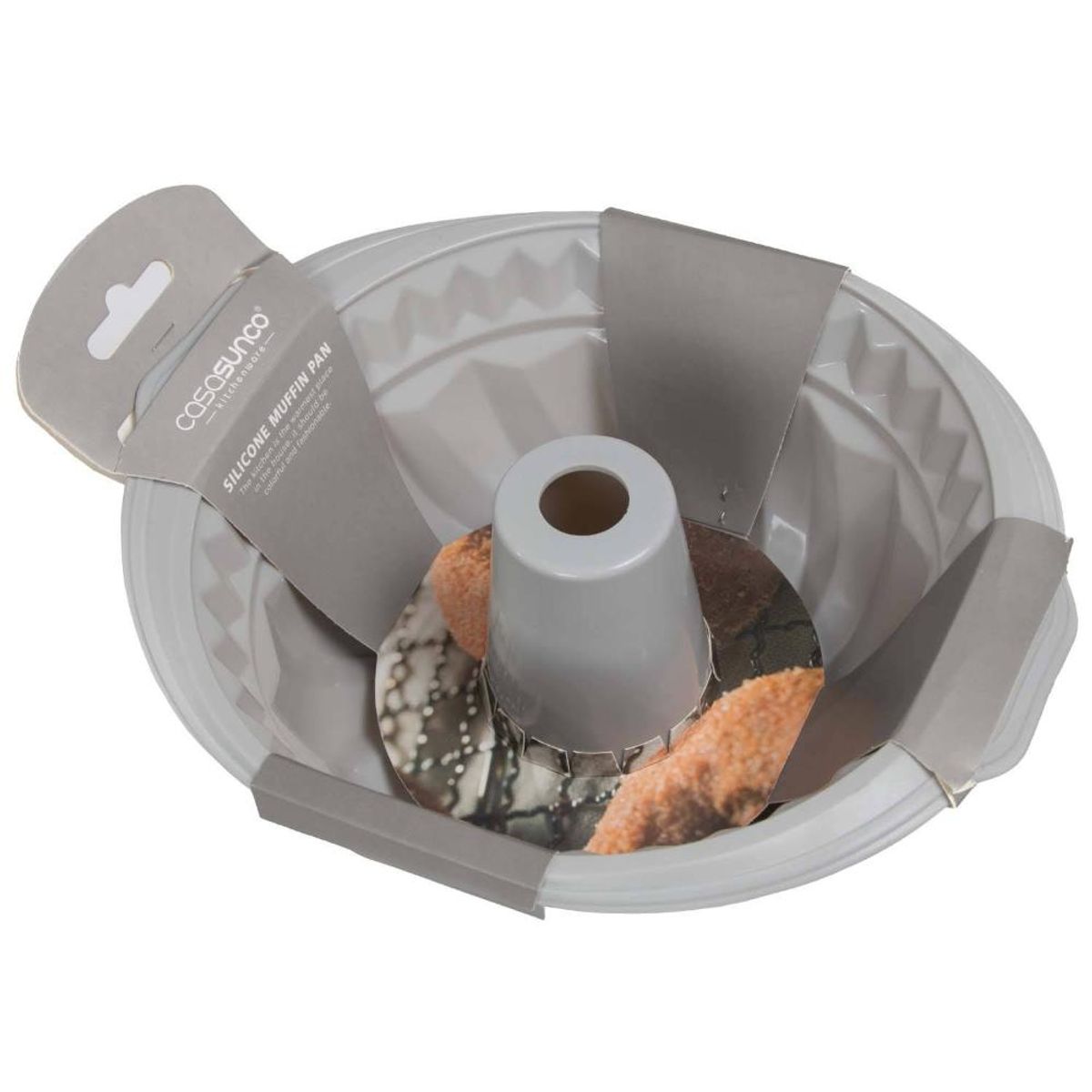 CASASUNCO - MOLDE QUEQUE DE SILICONA