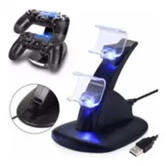 GENERICO - Cargador Joystick Ps4 Cargador Ps4 Mando Ps4