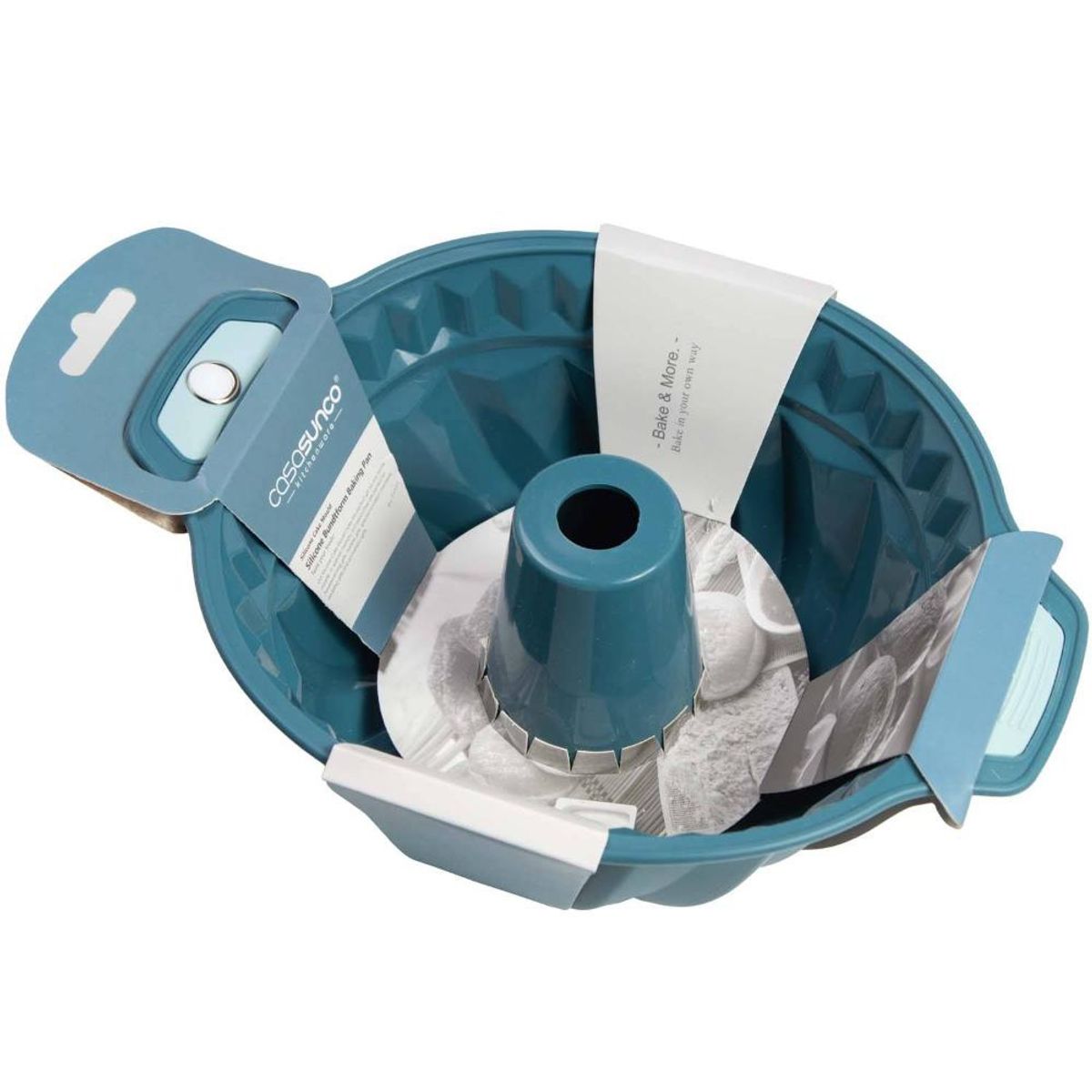 CASASUNCO - MOLDE PASTEL DE SILICONA