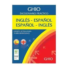 SOPENA - Diccionario Practico Español-ingles Ingles-español Ghio