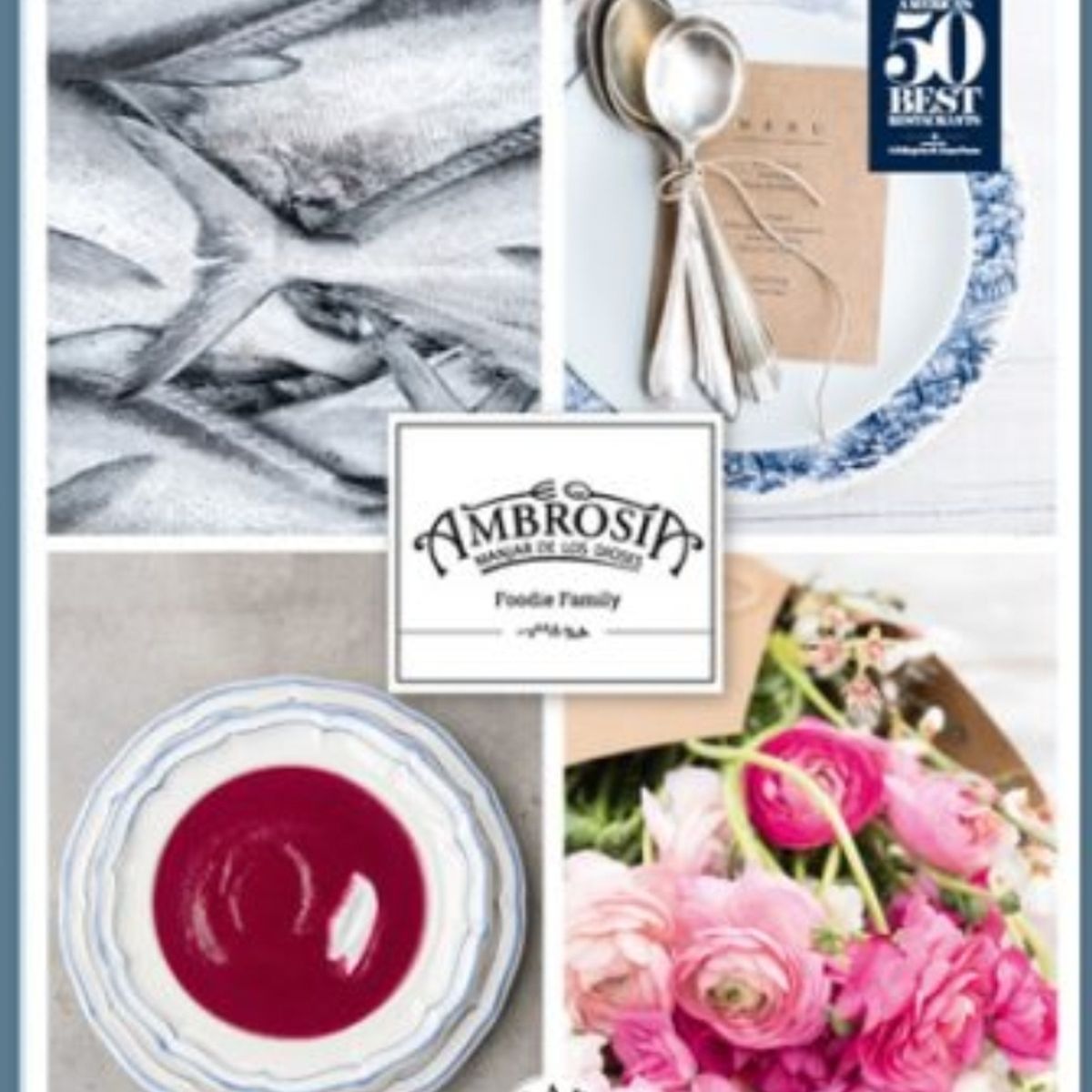 TOP10BOOKS - LIBRO Ambrosia - Ambrosia