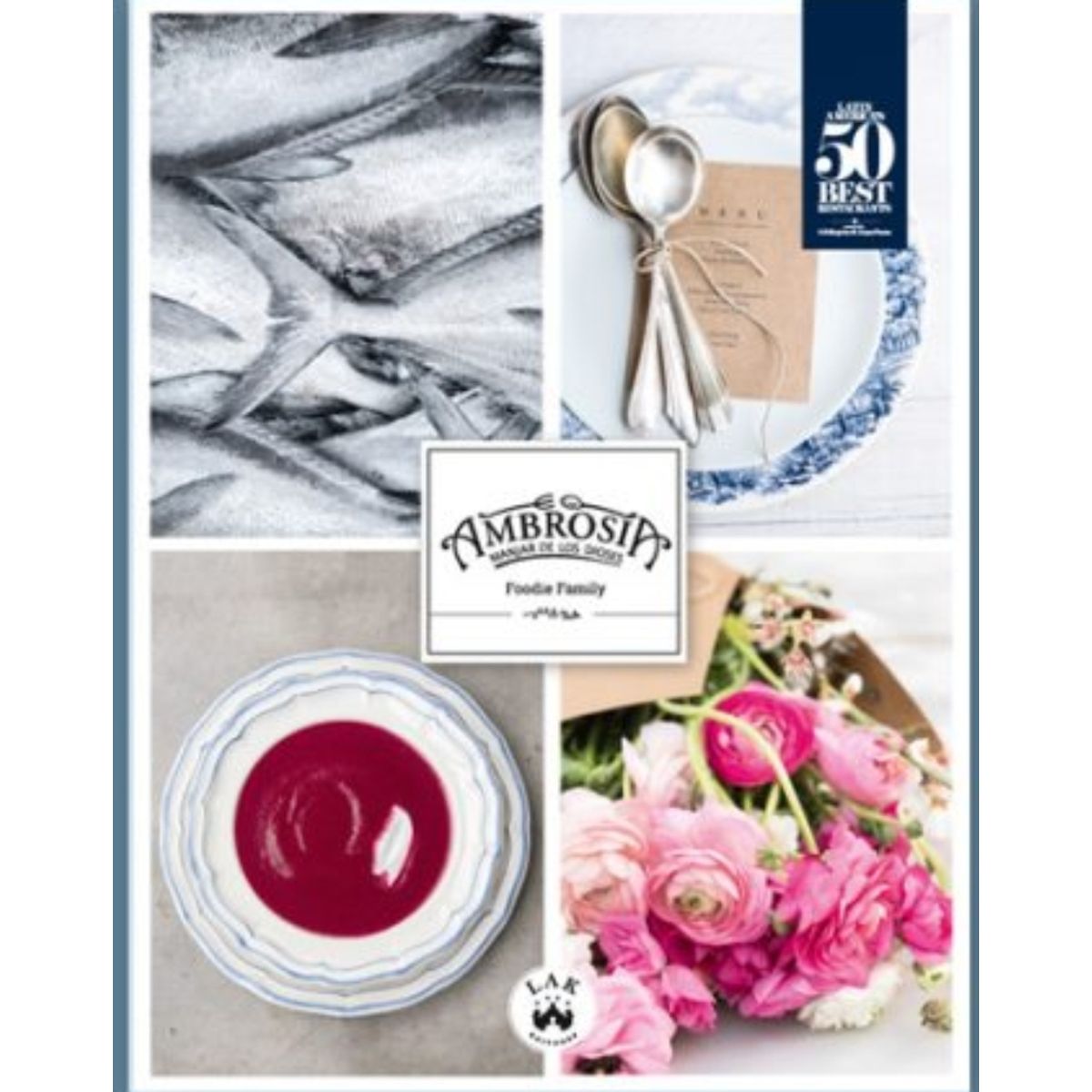 TOP10BOOKS - LIBRO Ambrosia - Ambrosia