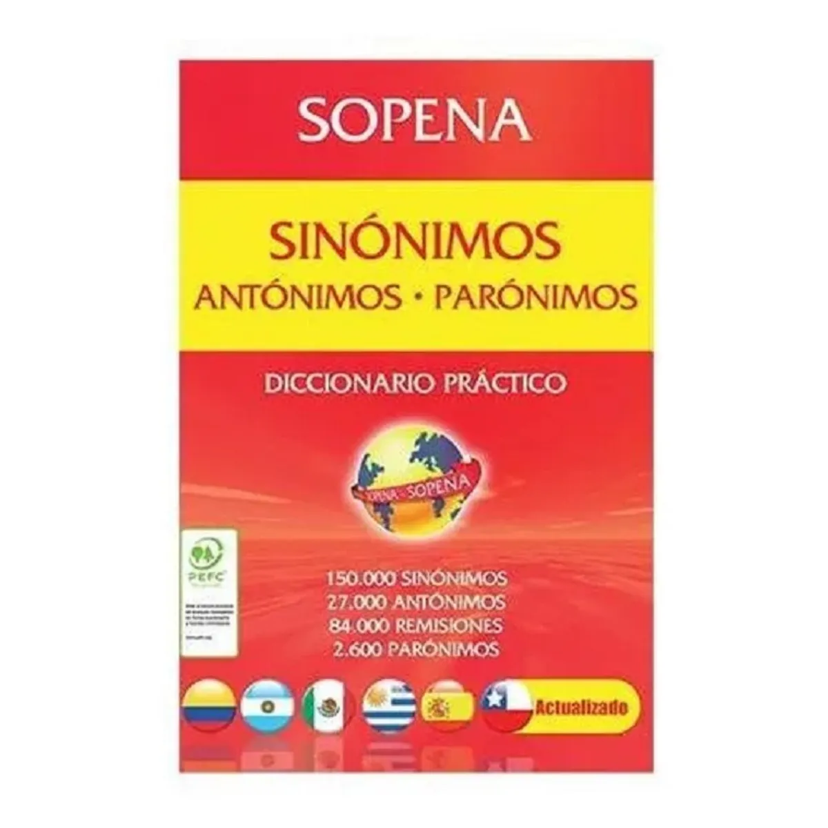 SOPENA - Diccionario Sinonimos Antonimos Y Paronimos