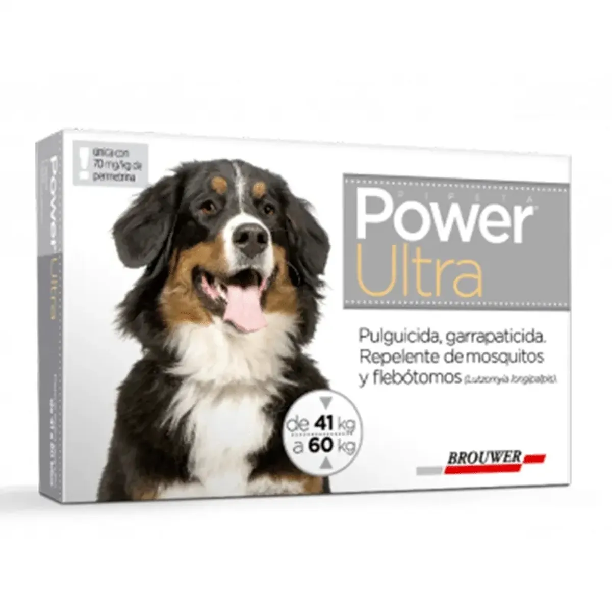 POWER - Power Ultra Spot-On Perros 41 a 60 Kilos
