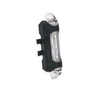 Luces Led Recargables Para Bicicleta Blanco Rapid
