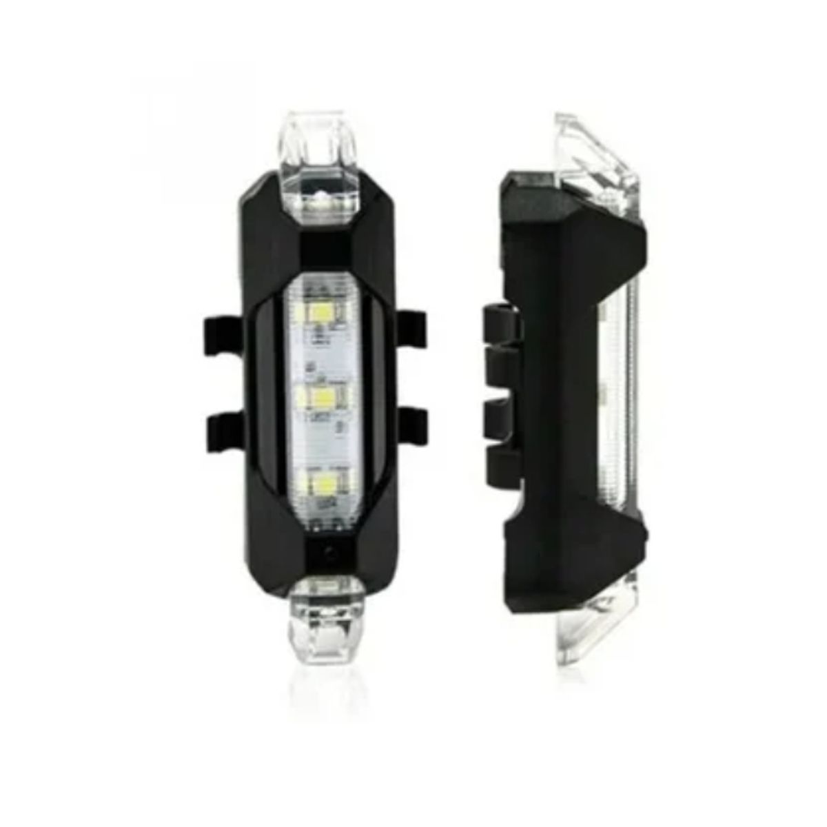 ESHOPANGIE - Luces Led Recargables Para Bicicleta Blanco Rapid