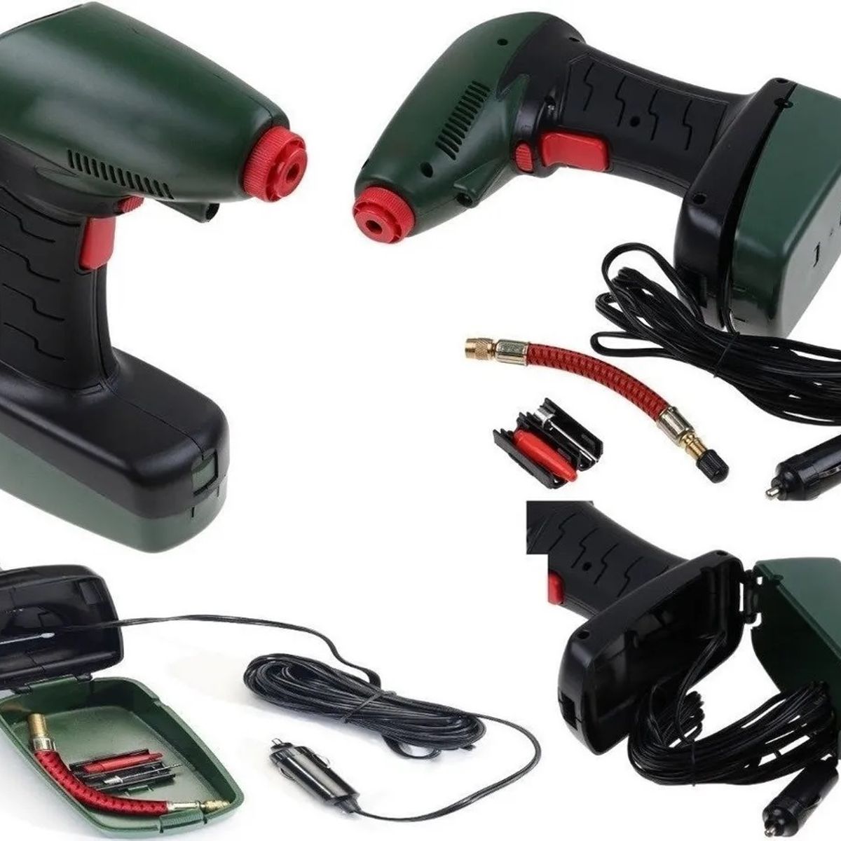 GENERICO - Compresor Inflador Auto 12v 120psi Digital